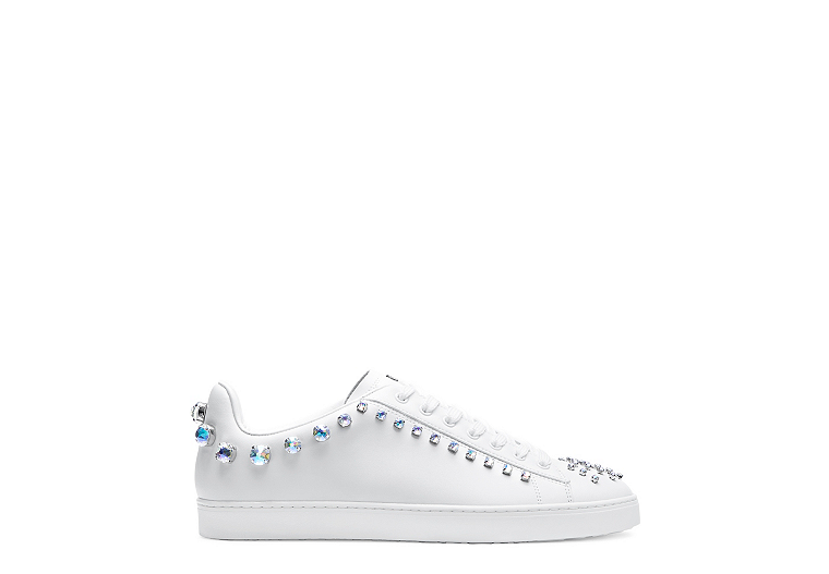 GOLDIE SHINE SNEAKER, White, Product image number 0