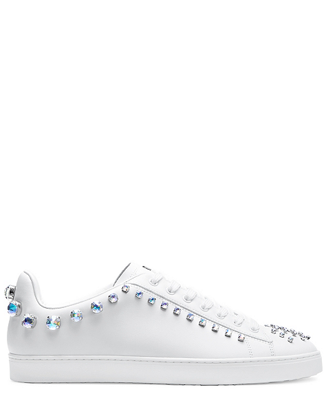 GOLDIE SHINE SNEAKER, White, ProductTile