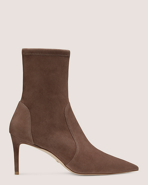Stuart 75 Stretch Bootie, Taupe, ProductTile