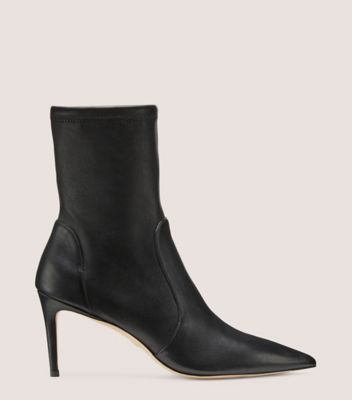 Buy Lipsy Black Zip Flat Ankle Boot - Leather Look from the Next UK online  shop