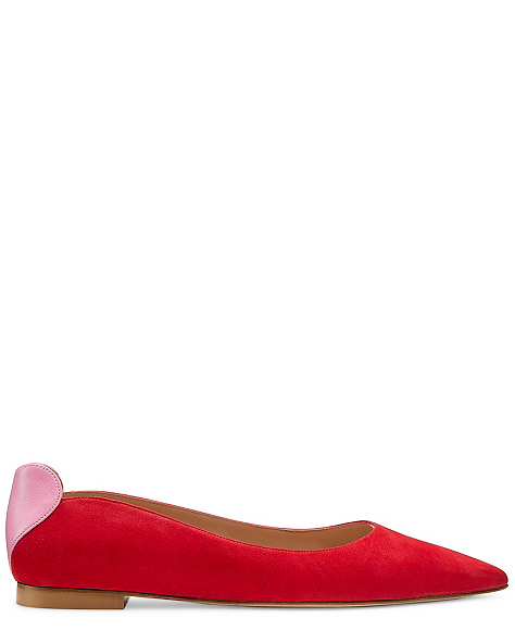 LOVESTRUCK FLAT, Lipstick Red/India Pink, ProductTile