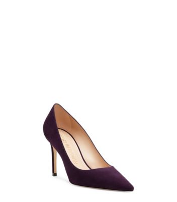 Stuart 85 Pump, Aubergine Purple, Product