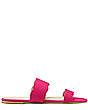 Santorini Scallop Slide Sandal, Peonia Hot Pink, Product