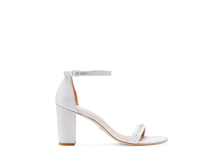 Nearlynude Demipearl Sandal, White, Product image number 0