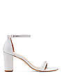 Nearlynude Demipearl Sandal, White, Product