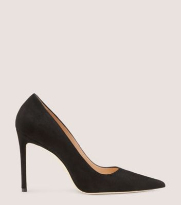 Stuart Weitzman Bisque Prism Leather Women's Size 8 M High Heel Shoe. 