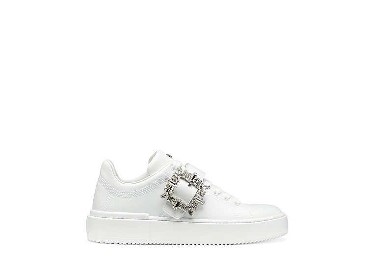 SW SHINE BUCKLE SNEAKER, White, Product image number 0