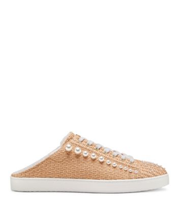 stuart weitzman gold sneakers
