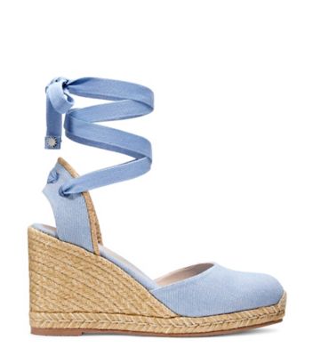 Marguerita Espadrille Wedge Stuart Weitzman