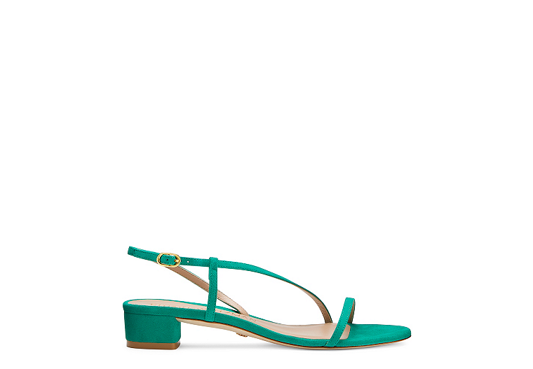 SOIREE 25 STRAP SANDAL, Lawn Green, Product image number 0