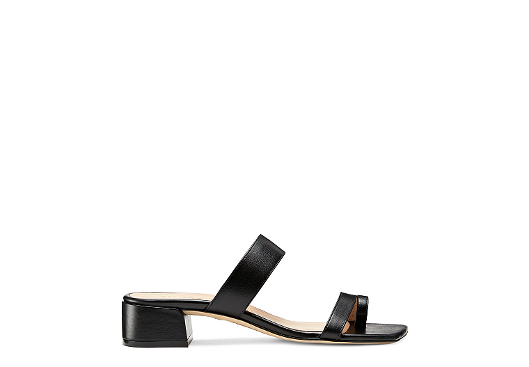 Maisie 35 Toe Ring Sandal, Black, Product image number 0