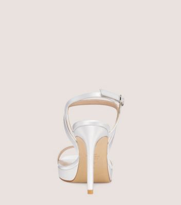 Mariposa 80 Platform Sandal, White, Product