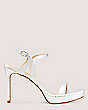 Mariposa 80 Platform Sandal, White, Product