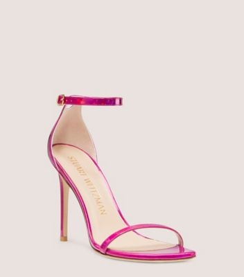 Nudistcurve 100 Strap Sandal, Orchid, Product