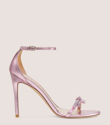 Nudist SW Bow 100 Sandal, Cotton Candy, ProductTile