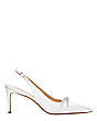 SW Bow 75 Slingback, White, Product