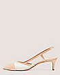Mondrian 50 Slingback, Poudre/Clear, Product