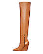 Saloon 100 Wedge Boot, Toffee, Product