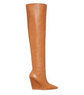 Saloon 100 Wedge Boot | Stuart Weitzman