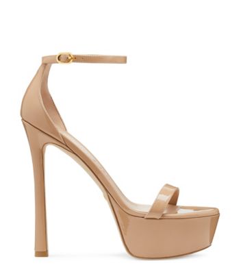 stuart weitzman platform sandals