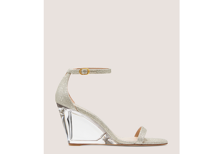 Nudistlucite 85 Wedge, Platino Gold, Product image number 0