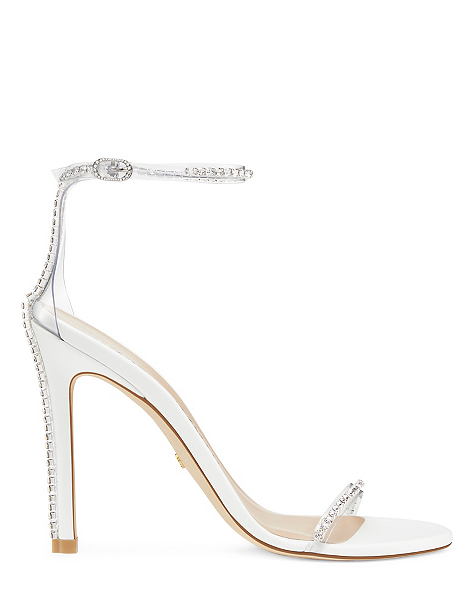 Nudistglam 110 Sandal, Clear/White/Clear, ProductTile