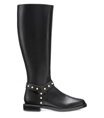 Pearl Moto Boot, Black, ProductTile