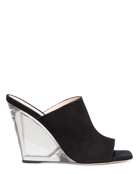 LUCITE 100 WEDGE, Black, ProductTile