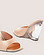 Tia 100 Lucite Wedge, Rose Gold, Product