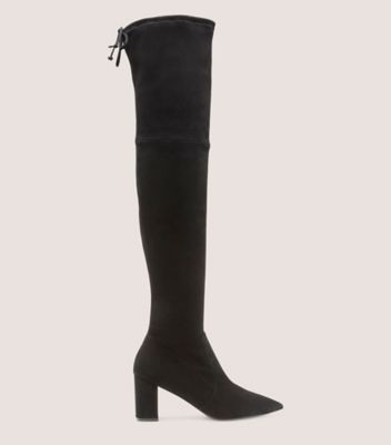 Avenue City Over-The-Knee Boot, Black, ProductTile
