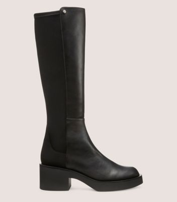 Gotham Knee High Boot Stuart Weitzman