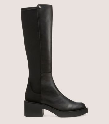 Gotham Knee-High Boot, Black, ProductTile