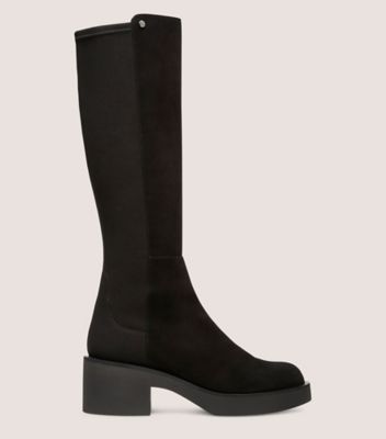 Gotham Knee-High Boot, Black, ProductTile