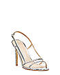 Mondrian 100 Sandal, Silver & Clear, Product