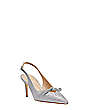 SW Bow 75 Slingback, Silver, Product