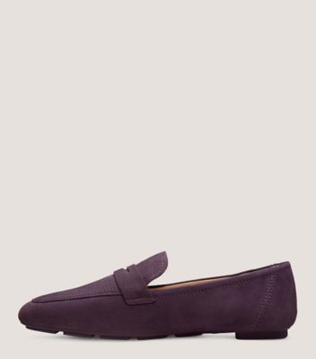 Jet Loafer, Aubergine Purple, Product