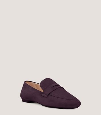 Jet Loafer, Aubergine Purple, Product