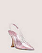 Glam Xcurve 100 Slingback, Light Pink/Cotton Candy/Clear, Product