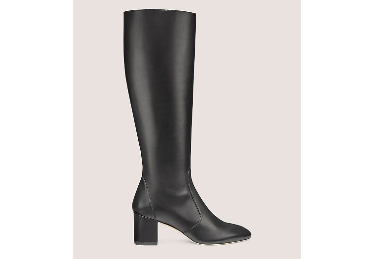 Yuliana 60 Knee-High Zip Boot, Black, Product
