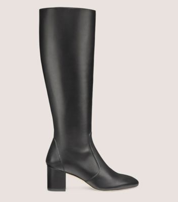 Yuliana 60 Knee-High Zip Boot, Black, ProductTile