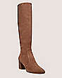 Yuliana 60 Knee-High Zip Boot, Taupe, Product