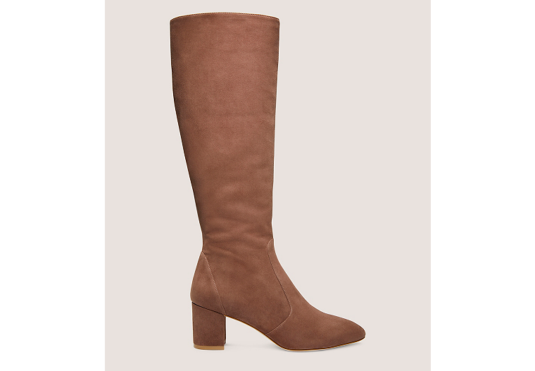 Yuliana 60 Knee-High Zip Boot, Taupe, Product image number 0