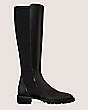 Stuart Weitzman,5050 KNEE-HIGH LUG BOOT,Boot,Nappa leather,Black,Front View