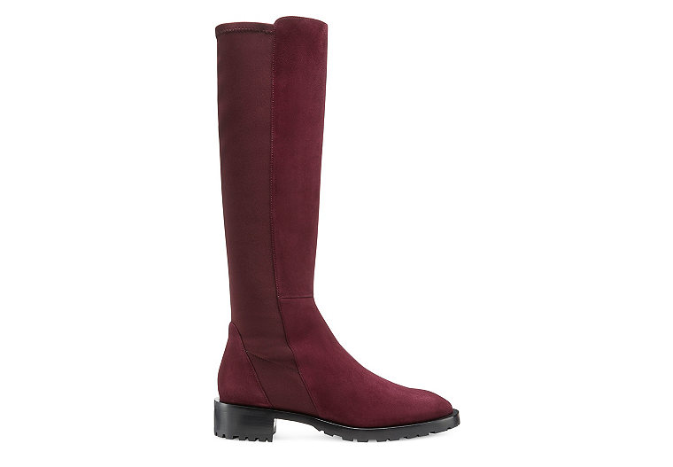 5050 KNEE-HIGH LUG BOOT, Cabernet, Product image number 0