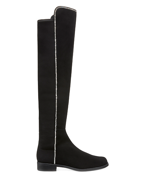 5050 Crystal Boot, Black, ProductTile