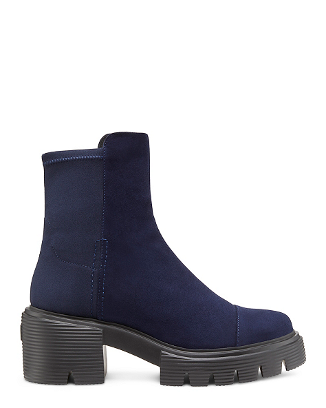 5050 Soho Bootie, Navy Blue, ProductTile