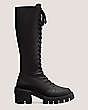 Stuart Weitzman,Soho Boot,Boot,Leather,Black,Front View