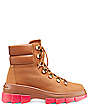 Noho Hiker Bootie, Nougat & Pink, Product