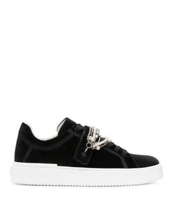 Pearldrop Sneaker, Black, ProductTile