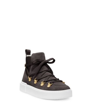 Stuart Weitzman,Ziggy Sneaker,Sneaker,Suede,Slate Gray